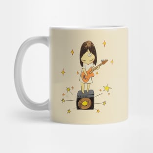 Yoshitomo Nara Quirky Mug